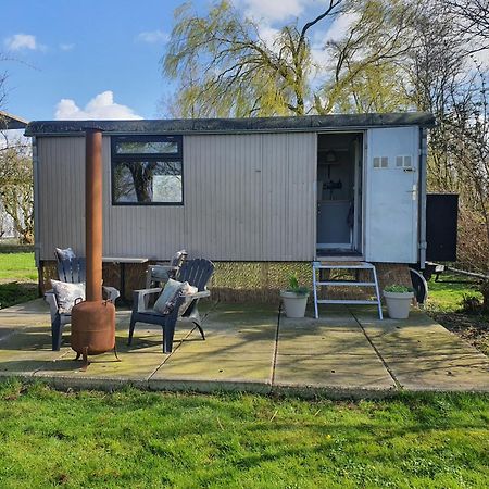 Pipowagen Het Sleephuis Rohel Exteriör bild