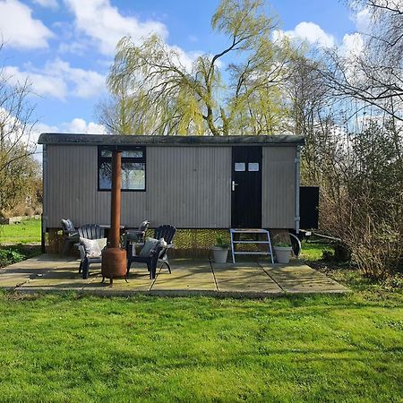 Pipowagen Het Sleephuis Rohel Exteriör bild