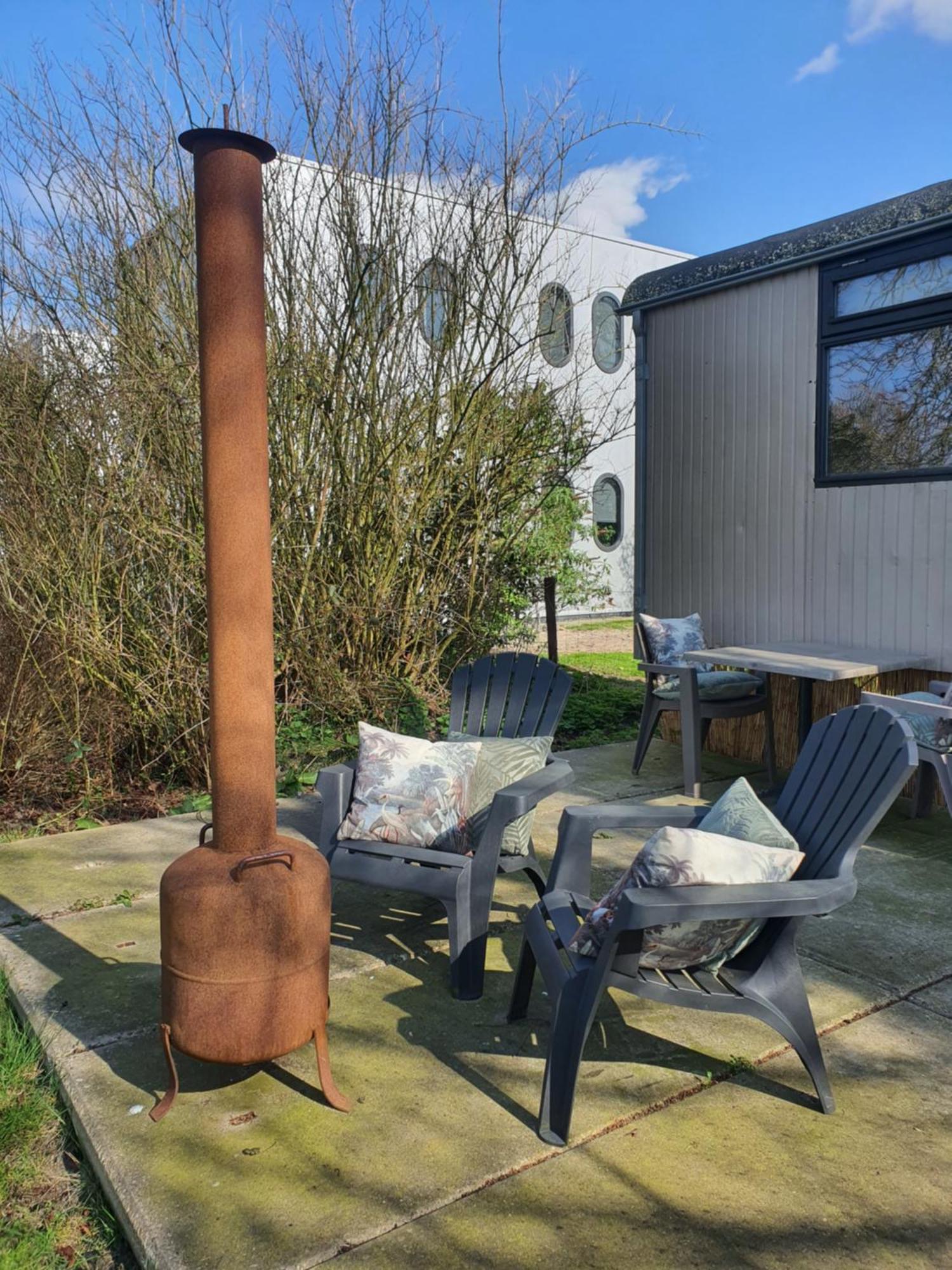 Pipowagen Het Sleephuis Rohel Exteriör bild