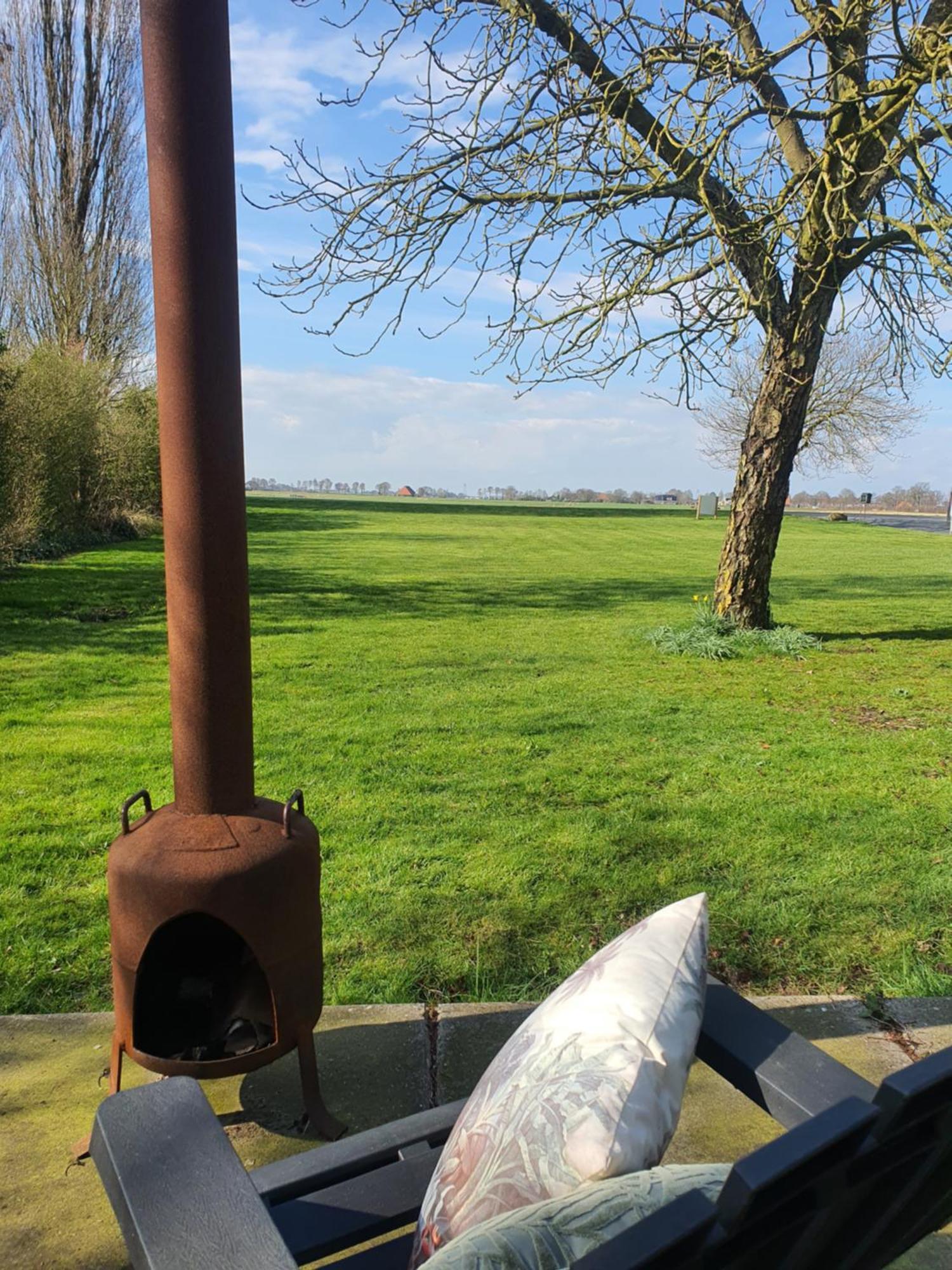 Pipowagen Het Sleephuis Rohel Exteriör bild